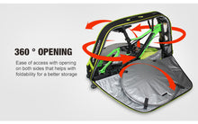 Load image into Gallery viewer, NOOYAH Bike BLUE Travel Case Bike Bag Shell EVA Tough material MTB Mountain Bike Road Bike TT 700c Gravel Bike Ebike 29er etc - BK007S