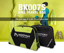 Load image into Gallery viewer, NOOYAH Bike GREY Travel Case Bike Bag Shell EVA Tough material MTB Mountain Bike Road Bike TT 700c Gravel Bike Ebike 29er etc - BK007S