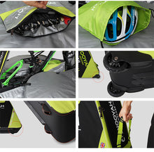 Load image into Gallery viewer, NOOYAH Bike GREY Travel Case Bike Bag Shell EVA Tough material MTB Mountain Bike Road Bike TT 700c Gravel Bike Ebike 29er etc - BK007S