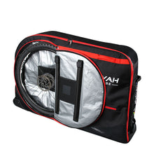 Load image into Gallery viewer, NOOYAH Bike Travel Bag Case Plane Boat Shipping Transport, Fits Cross Country All Mountain Bike, MTB, TT, Road Triathlon Bike 29er 700c