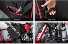 Load image into Gallery viewer, NOOYAH Bike Travel Bag Case Plane Boat Shipping Transport, Fits Cross Country All Mountain Bike, MTB, TT, Road Triathlon Bike 29er 700c