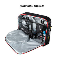 Load image into Gallery viewer, NOOYAH Bike Travel Bag Case Plane Boat Shipping Transport, Fits Cross Country All Mountain Bike, MTB, TT, Road Triathlon Bike 29er 700c