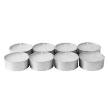 Load image into Gallery viewer, Wholesale Lot Large Tealight Candles 6cm Wide in silver foil cup 200 in a pack - Party Event Wedding BBQ Dinner Romantic Ambience Decor