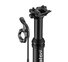 Load image into Gallery viewer, Satori Mountain Bike Pro Dropper Adjustable Seatpost Internal Cable 31.6 Diameter 100mm Travel
