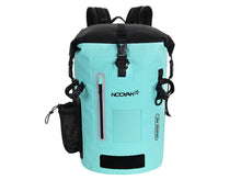 Load image into Gallery viewer, NOOYAH IPX8 Waterproof Bike Cycle Outdoor Sports Backpack Double-Layer Waterproof Bag MINT GREEN