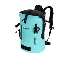 Load image into Gallery viewer, NOOYAH IPX8 Waterproof Bike Cycle Outdoor Sports Backpack Double-Layer Waterproof Bag MINT GREEN