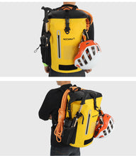 Load image into Gallery viewer, NOOYAH IPX8 Waterproof Bike Cycle Outdoor Sports Backpack Double-Layer Waterproof Bag MINT GREEN