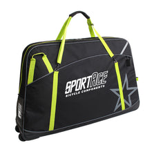 Load image into Gallery viewer, NOOYAH - SPORTACE Bike Plane Travel Soft Shell Case Bag Mountain BMX Tourer Road Bike - BK0088 125cm x 80cm - Black