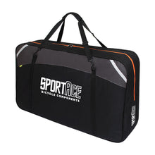 Load image into Gallery viewer, SPORTACE Bike Plane Bag Portable Soft Shell Travel Case Mountain Hybrid BMX Road Bike - 120CM X 75CM BK11- Black