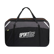 Load image into Gallery viewer, SPORTACE Bike Plane Bag Portable Soft Shell Travel Case Mountain Hybrid BMX Road Bike - 120CM X 75CM BK11- Black