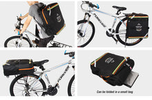 Load image into Gallery viewer, SPORTACE Bike Plane Bag Portable Soft Shell Travel Case Mountain Hybrid BMX Road Bike - 120CM X 75CM BK11- Black