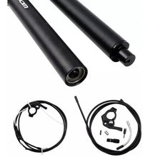 Load image into Gallery viewer, ZOOM SPD-802 Adjustable Height via Thumb Remote Lever - Internal Cable 27.2mm Diameter 80mm Travel Dropper Seatpost