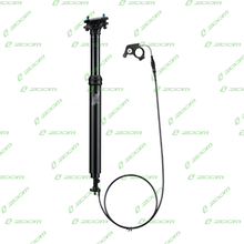 Load image into Gallery viewer, ZOOM SPD-802 Adjustable Height via Thumb Remote Lever - Internal Cable 27.2mm Diameter 80mm Travel Dropper Seatpost