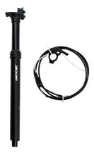Load image into Gallery viewer, ZOOM Mountain Bike Adjustable Height via Thumb Remote Lever - Pro Dropper Adjustable Seatpost Internal Cable 31.6 Diameter 100mm Travel