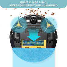Load image into Gallery viewer, Tesvor S6 Turbo Robot Vacuum Cleaner Mop With Laser Navigation 4000Pa