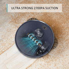 Load image into Gallery viewer, Tesvor S6+ Robot Vacuum Cleaner Mop 2700Pa With Laser Navigation