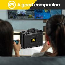 Load image into Gallery viewer, DEVASO Carrying Case for Nintendo Switch OLED Case, Professional Safe Hard-Black