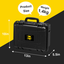 Load image into Gallery viewer, DEVASO Carrying Case for Nintendo Switch OLED Case, Professional Safe Hard-Black