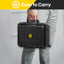 Load image into Gallery viewer, DEVASO Carrying Case for Nintendo Switch OLED Case, Professional Safe Hard-Black