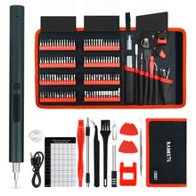Load image into Gallery viewer, KAIWEETS Mini Electric Screwdriver, 137 in 1 Electric Precision Screwdriver