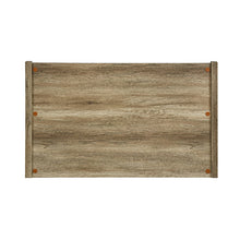 Load image into Gallery viewer, King Size Bed Frame Natural Wood like MDF in Oak Colour
