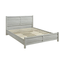 Load image into Gallery viewer, Queen Size Bed Frame Natural Wood like MDF in Oak Colour