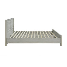 Load image into Gallery viewer, Queen Size Bed Frame Natural Wood like MDF in Oak Colour