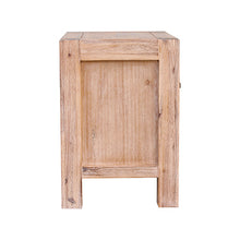 Load image into Gallery viewer, Bedside Table 2 drawers Night Stand Solid Wood Acacia Oak Colour