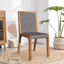 Load image into Gallery viewer, 7 Pieces Dining Suite Dining Table & 6X Chairs in White Top High Glossy Wooden Base