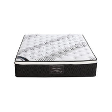 Load image into Gallery viewer, Mattress Euro Top Queen Size Pocket Spring Coil with Knitted Fabric Medium Firm 33cm Thick