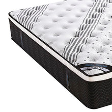 Load image into Gallery viewer, Mattress Euro Top Queen Size Pocket Spring Coil with Knitted Fabric Medium Firm 33cm Thick