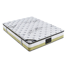Load image into Gallery viewer, Queen Mattress Memory Pillow Top Pocket Spring Foam Medium Firm Bed