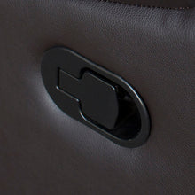 Load image into Gallery viewer, Single Seater Recliner Sofa Chair In Faux Leather Lounge Couch Armchair in Brown