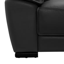 Load image into Gallery viewer, Lounge Set Luxurious 7 Seater Bonded Leather Corner Sofa Living Room Couch in Black with Chaise