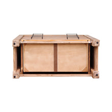Load image into Gallery viewer, Tallboy with 4 Storage Drawers Solid Wooden Assembled in Oak Colour