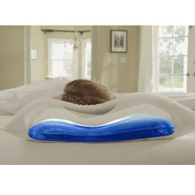 Load image into Gallery viewer, Mediflow Twin Pack Adjustable Floating Comfort Down Alternative Waterbase Pillows