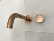 Load image into Gallery viewer, 2020 shower Bath Burnished rose gold Gold Progressive Brass wall mixer tap faucet
