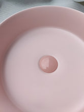 Load image into Gallery viewer, 2020 Matte Pink Round 360 mm Dia top counter basin porcelain sink