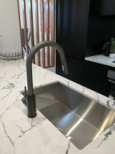 Load image into Gallery viewer, 2023 Brushed Nickel Pull out Kitchen tap solid stainless steel made