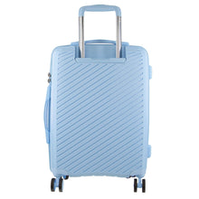 Load image into Gallery viewer, Milleni Hardshell Cabin Luggage Bag Travel Carry On Suitcase 54cm (39L) - Blue