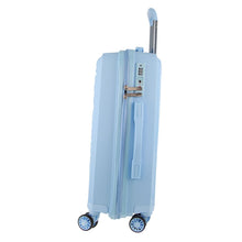 Load image into Gallery viewer, Milleni Hardshell Cabin Luggage Bag Travel Carry On Suitcase 54cm (39L) - Blue