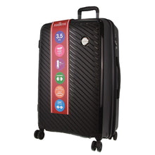 Load image into Gallery viewer, Milleni Hardshell Checked Luggage Bag Travel Suitcase 75cm (124L) - Black