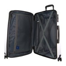 Load image into Gallery viewer, Milleni Hardshell Checked Luggage Bag Travel Suitcase 65cm (82.5L) - White