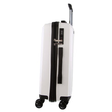 Load image into Gallery viewer, Pierre Cardin Inspired Milleni Hardshell 3-Piece Luggage Bag Set Travel Suitcase - White