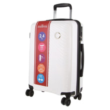 Load image into Gallery viewer, Pierre Cardin Inspired Milleni Hardshell 3-Piece Luggage Bag Set Travel Suitcase - White
