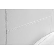 Load image into Gallery viewer, Queen PU Leather Bed Frame White