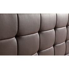 Load image into Gallery viewer, Double PU Leather Deluxe Bed Frame Brown