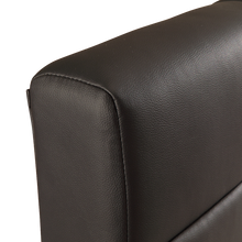 Load image into Gallery viewer, King PU Leather Deluxe Bed Frame Black