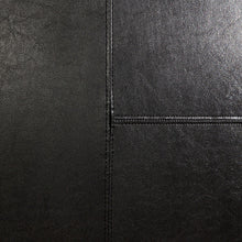 Load image into Gallery viewer, Queen PU Leather Bed Frame Black