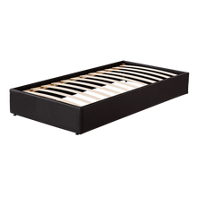 Load image into Gallery viewer, PU Leather Single Bed Ensemble Frame